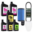 thumbnail image 1 of MISHON Full Service Kit for Polaris Ranger 1000 Crew Oil Change Belt 3211218 MK1015519, 1 of 9