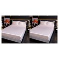 thumbnail image 1 of VONKY Easy To Install Plain Fitted Sheet For High Mattress plifies Bed-Making Elegant jade 2Set, 1 of 6