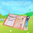 thumbnail image 4 of Sonew English Learning Book, Electric Book Pen,English&Arabic Electronic Learning Book & Smart Logic Pen Kids Educational Interaction Toy, 4 of 11
