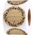 thumbnail image 1 of Firefly Hope 500pc/Roll 1" Label Stickers for Jars and Lids - Pantry Labels | Mason Jar Labels | Sticker Labels | Canning Labels | Spice Labels | Bottle Labels，A, 1 of 4
