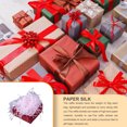 thumbnail image 2 of pitrice Crinkle Paper Raffia Shreds Colorful Boxes Filling Material DIY Packaging Confetti Wedding Party Greeting Tissue Accessories Light Pink, 2 of 6