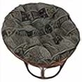 thumbnail image 3 of 44-inch Tapestry Papasan Cushion (Fits 42-inch Papasan Frame) - Congo, 3 of 3