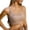 Khaki, variant on Wirefree Seamless Comfort Lift Bra for Everyday Wear – Full Coverage Wireless Support T Shirt Everyday Bra for Home Leisure