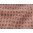 thumbnail image 4 of oneOone Viscose Jersey Fabric Dot & Floral Block Print Fabric BTY 60 Inch Wide, 4 of 5