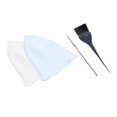 thumbnail image 2 of BELOVING Lot de 2 Chapeaux Réutilisables en Silicone pour Coloration, Blanchiment et Illumination des Cheveux avec Crochet, 2 of 10