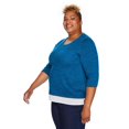 thumbnail image 4 of Penmans Plus Women's 3/4 Sleeve Fooler Tee, 4 of 6