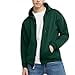 thumbnail image 3 of Hanes Mens ComfortBlend EcoSmart Full Zip Hoodie, S, Deep Forest, 3 of 4