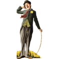 thumbnail image 2 of Charlie Chaplin Quotable Notable - Greeting Card and Sticker Sheet - Envelope Included, 2 of 4