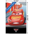 thumbnail image 2 of Disney Pixar Cars 3 - Lightning Wall Poster, 22.375" x 34" Framed, 2 of 4