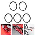 thumbnail image 2 of 5x Remplacement de Pièces d'Entretoise de Vélo de Réparation de l'Entretoise de Joint d'Étanchéité de Pédalier 24MM T1MM, 2 of 9