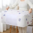 thumbnail image 1 of LSLJS Large Capacity Quilt Storage Bag Luggage Packing Bag Water Proof and Moistureproof Moving School Clothes Storage Bag, Storage Sack Clothing & Closet Storage, 1 of 8