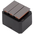 thumbnail image 1 of Battery Charger Kit, Battery And Triple USB Charger Multiple Circuit Protection ABS Fireproof Portable With LED Indicator For  OSMO Action Camera, 1 of 8