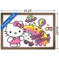 thumbnail image 2 of Hello Kitty - Retro Rainbow Wall Poster, 14.725" x 22.375", 2 of 4