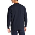 thumbnail image 2 of Dickies T-Shirt à Manches Longues pour Homme, Col Ras du Cou, Épais, XT, Bleu Marine Foncé, 2 of 4