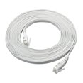 thumbnail image 1 of ONN ™ 4.2 meter RJ45 Flat CAT 6 Cable (White), 1 of 2