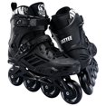 thumbnail image 2 of Sktyee Professional Inline Skates For Women And Men High Performance Roller Skates Adult Comfortable Breathabl Speed Racing Skates With Washable Lining Beginner Black 43 / Men9.5/Women10.5, 2 of 5