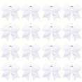 thumbnail image 2 of LNGOOR 30 Pcs Élastiques Mignons pour Cheveux - Porte-Queue de Cheval Sans Dommage pour Femmes et Filles Polyester, 2 of 6