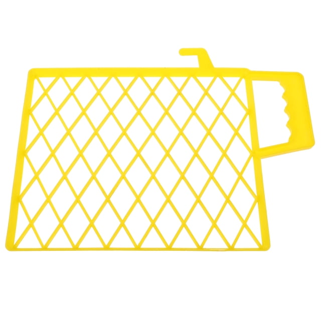 BRIGHTFUFU Paint Roller Grid For Bucket Paint Tray Plastic 1Pack Easy Cleaning Various Occasions