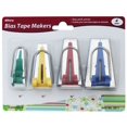 thumbnail image 1 of Allary Bias Tape Makers 4/Pkg-Assorted Sizes - 3811A, 1 of 1