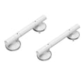 thumbnail image 2 of Maoww Plastic Shower Tub Grab Handle Safe Handle Handrail Grip Rail For Reliable Bathroom Aid Comfortable white, 2 of 6