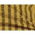 thumbnail image 5 of oneOone Rayon Yellow Fabric Block Craft Projects Decor Fabric Printed By The Yard 56 Inch Wide-B2, 5 of 5