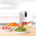 thumbnail image 1 of Oleegame 1PC Multi Functional Cooking Electromechanical Meat Mince Machine Home Meat Grinder White, 1 of 8