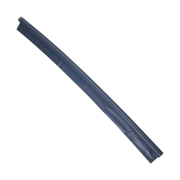 Agiferg DIY Simple Côté Porte Couture Mise à Niveau Cuir Résistant à l'Usure Joint Coupe-Vent Chambre Unique Côté Porte Insecte Étanche