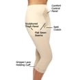 thumbnail image 2 of Rago Women's Mid-Calf Shaper, White, L, 2 of 4