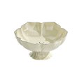 thumbnail image 2 of Fruits Assiette à en Plastique 1 Pcs Bol à Fruits Blanc en Plastique à Pieds Hauts en Forme de Pétale Plateau pour Collation Bonbons Noix pour Décoration de Table à Café Rkxzt, 2 of 9