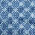 thumbnail image 1 of oneOone Cotton Cambric Medium Blue Fabric Geometric Craft Projects Decor Fabric Printed By The Yard 42 Inch Wide, 1 of 4