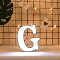 thumbnail image 1 of RKSTN Night Light Creative LED Letter Lights Night Light Plastic English Letters Light Lamp Decor Led Lights, 1 of 5
