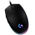 thumbnail image 1 of Logitech G203 Wired Gaming Mouse | 8,000 DPI, LIGHTSYNC RGB, 6 Programmable Buttons, On-Board Memory, Screen Mapping | PC/Mac Compatible - Black, 1 of 6