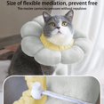 thumbnail image 3 of Cat Recovery Collar Comfortable Recovery Collar Protective Collar Dog Collar For Cute Cats(M), 3 of 4