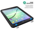 thumbnail image 4 of Poetic [Turtle Skin Series]-[Corner/Bumper Protection][Tactile Side Grip][Sound-Amplification][Bottom Air Vents] Protective Silicone Case Black, 4 of 6