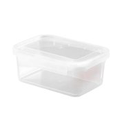 GZJCKJY 1Pcs Food Storage Containers with Lids Airtight, 20oz Plastic Food Storage Containers, Leakproof Meal-Prep Containers for Kitchen Storage Reusable Plastic Microwave/Dishwasher Safe