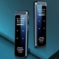 thumbnail image 4 of Digital Voice Recorder With Playback Recorder For Lectures Meetings Interviews Audio Recorder USB Charge MP3, 4 of 8