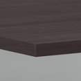 thumbnail image 4 of Pemberly Row Table de Conférence en Forme de Bateau 72W x 36D avec Base en Bois, Gris Orage, 4 of 6