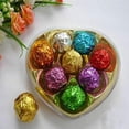 thumbnail image 3 of Abbracc 100 Packs Cute Aluminum Foils Candy Chocolate Wrappers Package Wedding Decor, 3 of 8