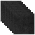 thumbnail image 1 of CIMAXIC 25pcs Cocktails Napkins Black Paper Residue-Free Soft Wipes For Everyday Use, 1 of 6