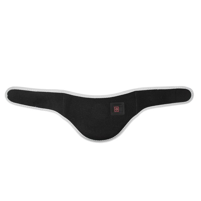 Peahefy Corrector Back Support Electric Neck Heating Pad Temperature Control Heated Neck Wrap For Neck Stiffness Pain Relief Pain