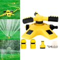thumbnail image 4 of Decodeary Yard Sprinkler System, Adjustable Rotating Arms, 1 Automatic Rotating Garden Sprinkler, 4 of 9