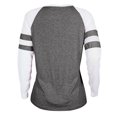 thumbnail image 4 of Hauts d'Été pour Femmes 2023 T-Shirt à Col Rond à Imprimé Patchwork Décontracté de Noël Tee Blouse Hauts Blouses en Liquidation, 4 of 6