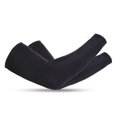 thumbnail image 2 of TOPTIE 1 Paire Manchons de Bras Manchons de Compression pour Hommes Femmes-1 Paire Noir-G, 2 of 5