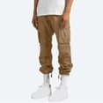 thumbnail image 4 of cllios Cargo Pantalon pour Hommes Coupe Décontractée Pantalon de Travail Pantalon Militaire d'Extérieur Pantalon de Course Jambe Droite Pantalon Cargo Multi-Poches, 4 of 9