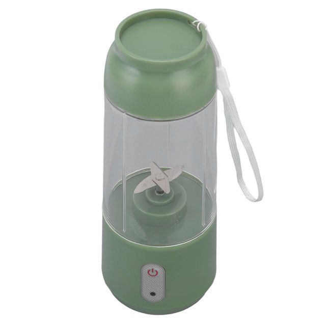 Personal Blender For Shakes And With 300ML Travel Cup And Lid, USB Charging