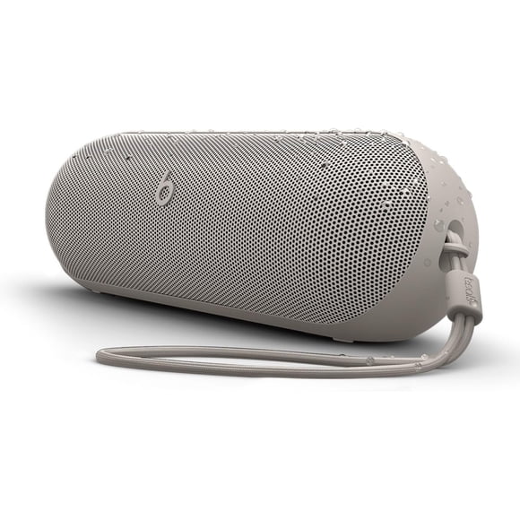Open Box - Beats Pill x Kim Kardashian Wireless Bluetooth Speaker – Light Gray Portable Speaker