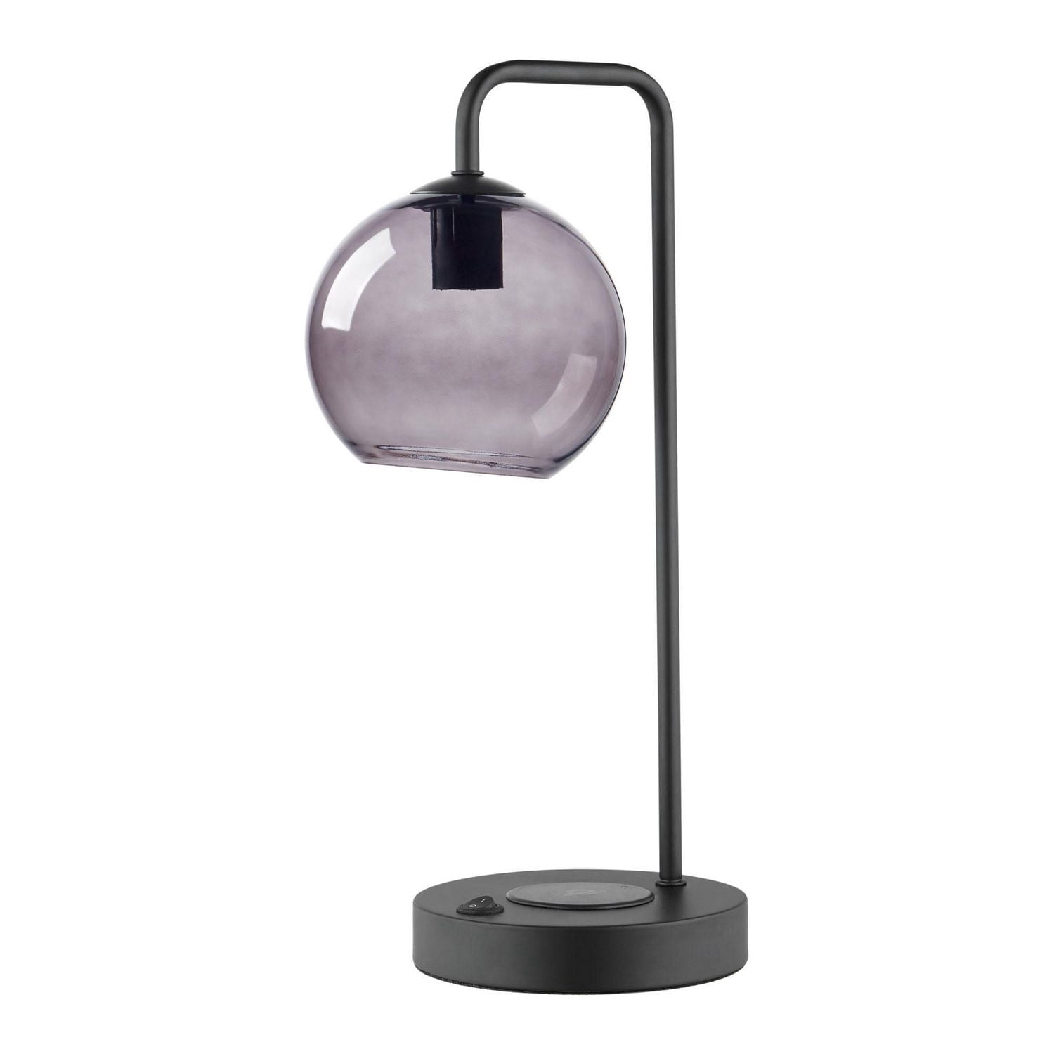 Lampe de table hometrends avec chargeur sans fil