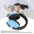 thumbnail image 4 of Cache-oreilles de Protection Auditive pour Bébé, Casque Pliant Professionnel Durable et Confortable pour Enfants avec Réduction du Bruit, Boîtier Léger en ABS pour Match de Football Bleu, Jaune, 4 of 7