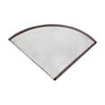 thumbnail image 1 of fheaev Filtre à Café Filtre à Café en Métal Sac Fin Portable en Acier Inoxydable Perforation à la Main Sans Papier Filtre Goutte à Goutte Filtre Réutilisable, 1 of 6