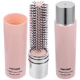 thumbnail image 1 of 2 Pcs Brosse à Cheveux Bouclés Humide et Sèche à Double Usage Brosse à Cheveux Portable Ronde Brosse de Coiffure pour Voyage, 1 of 8